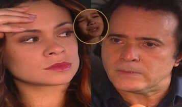 Quando a mãe de Salete morre em Mulheres Apaixonadas
