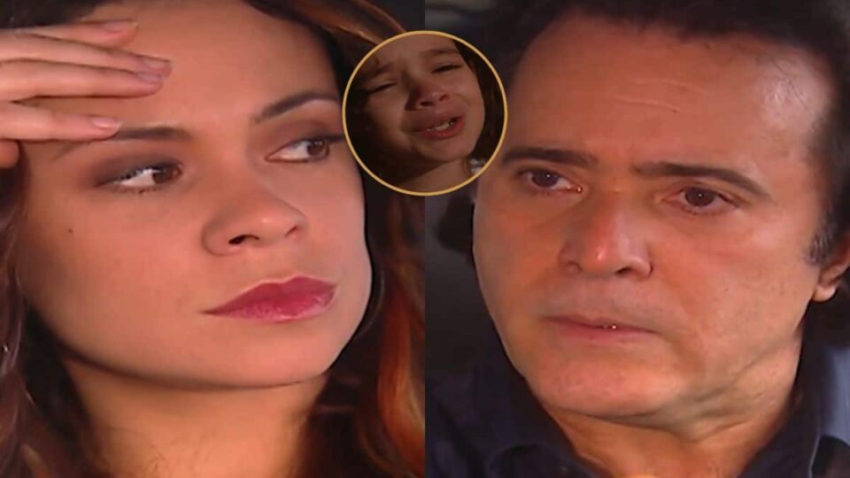 Quando a mãe de Salete morre em Mulheres Apaixonadas