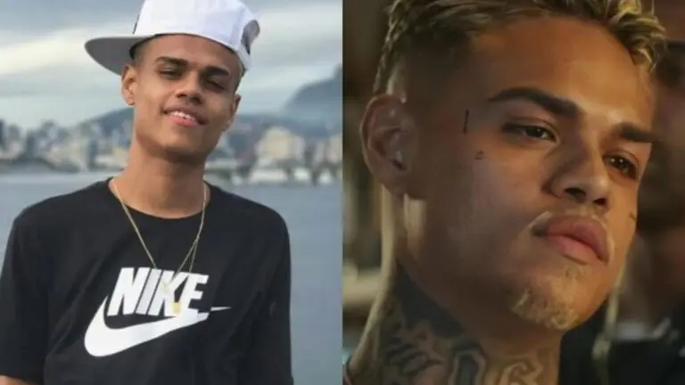 Como era MC Cabelinho antes da fama, o Hugo de Vai na Fé