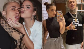mel maia terminou o namoro ou não
