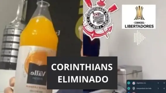 Memes do Corinthians eliminado da Libertadores 2023