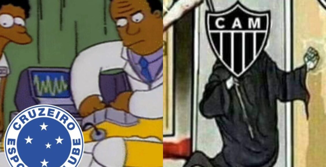Melhores memes do Cruzeiro na derrota para o Galo no clássico 2023
