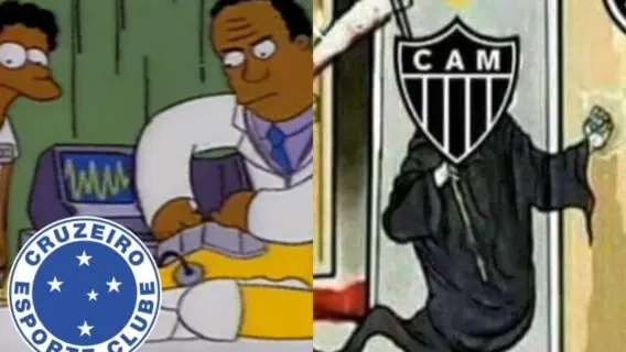 Melhores memes do Cruzeiro na derrota para o Galo no clássico 2023