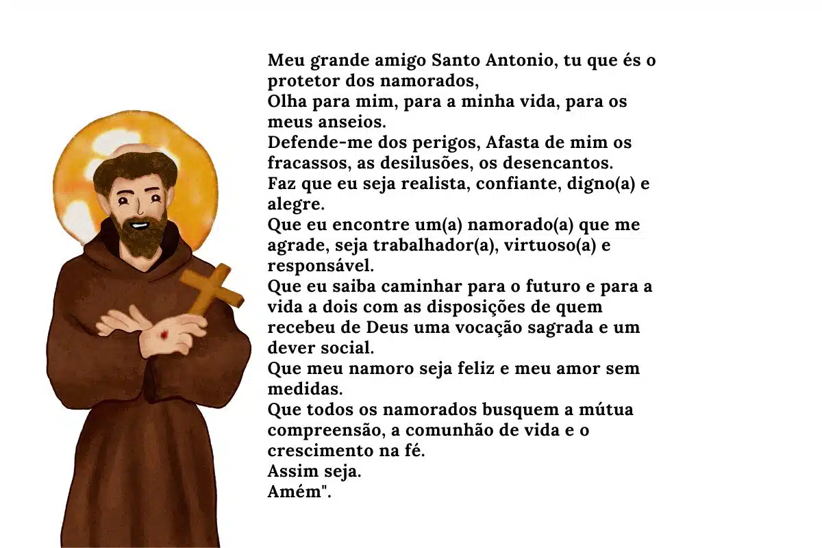 oração de santo antonio