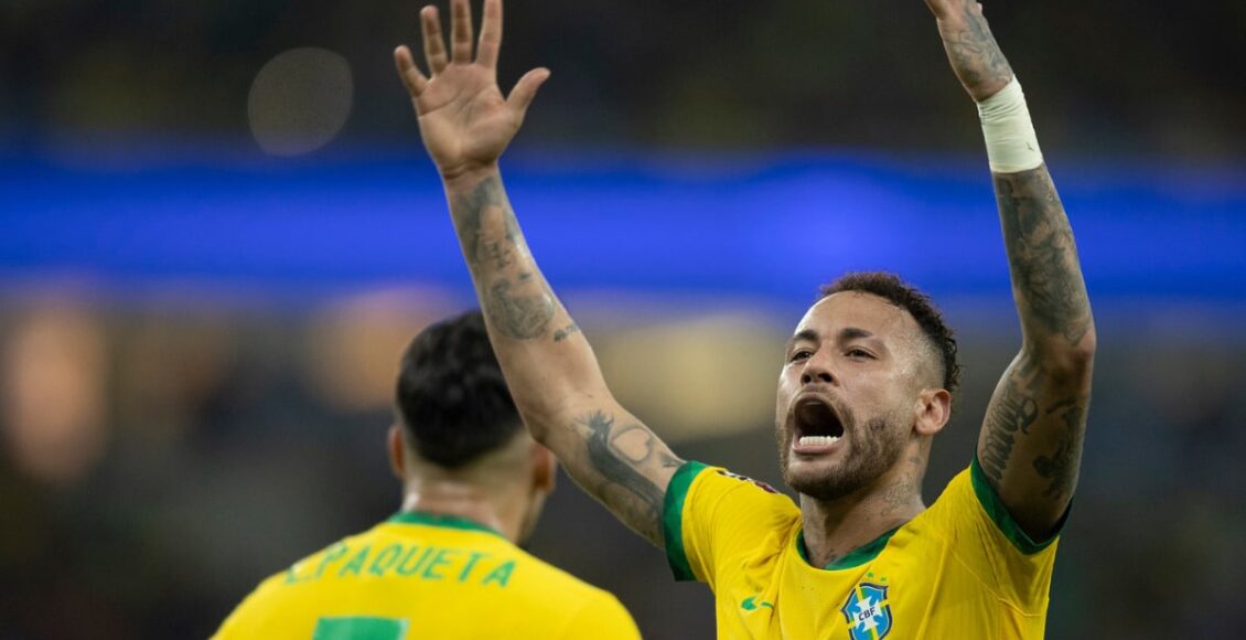 Neymar joga hoje contra Senegal