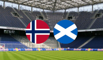 Noruega x Escócia