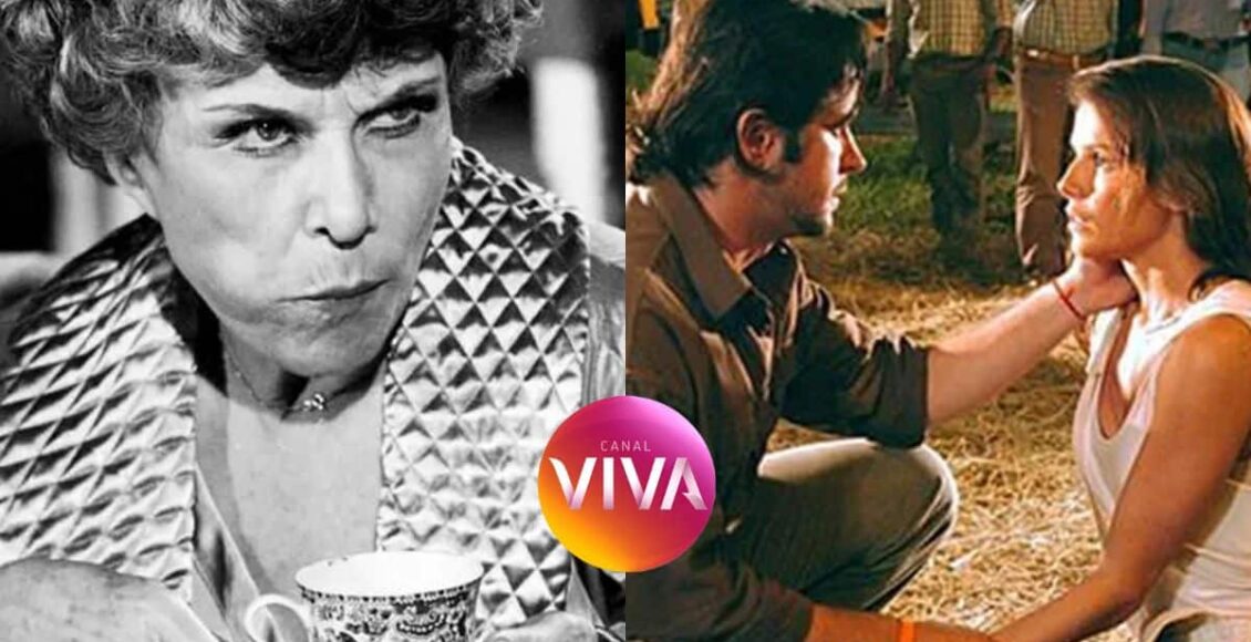 Novelas para reprisar no Viva