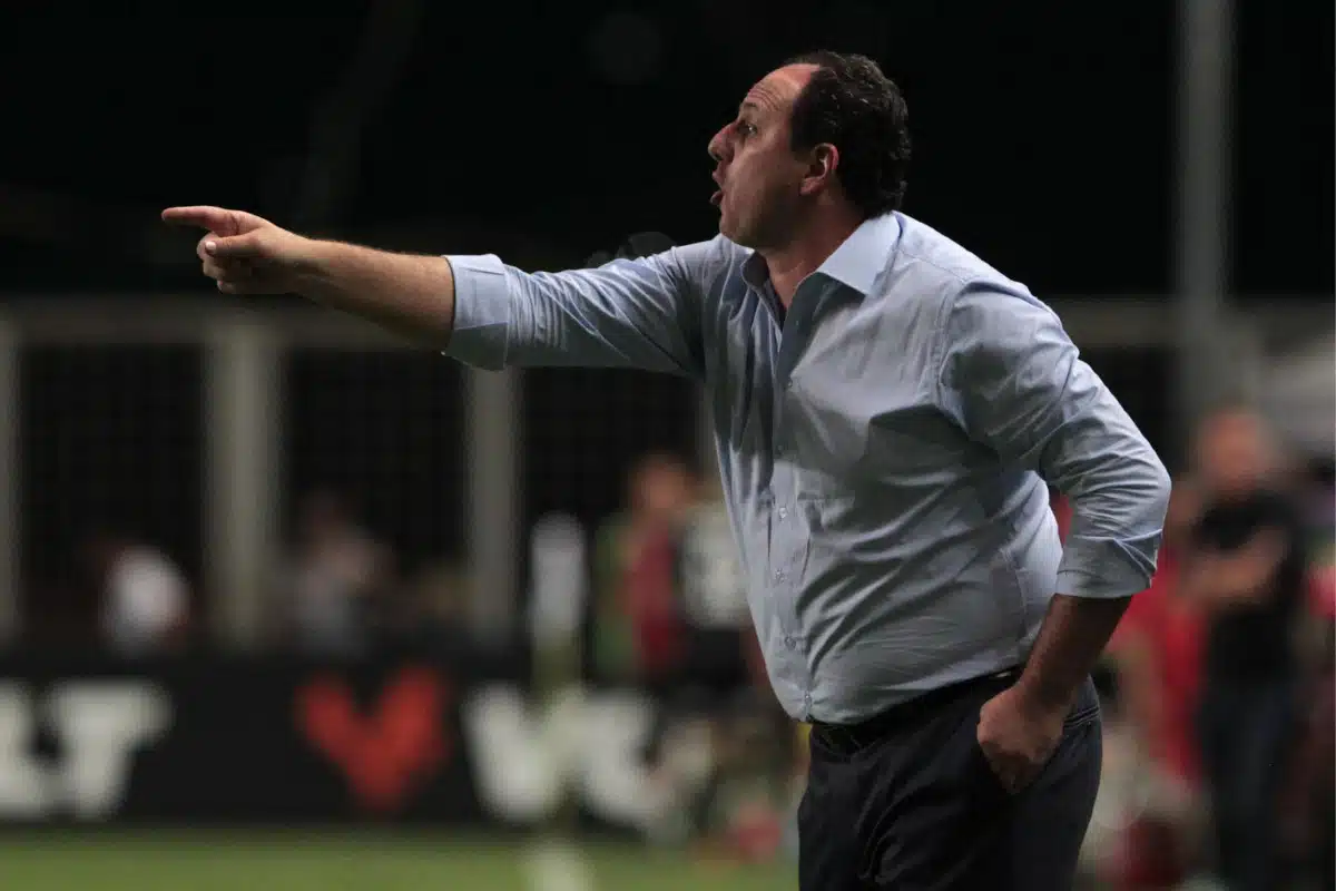 rogerio ceni Quem será o novo técnico do Santos em 2023