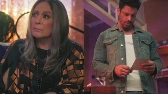 O que tem na caixa de Cândida em Terra e Paixão?