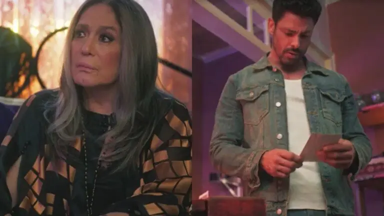 O que tem na caixa de Cândida em Terra e Paixão?