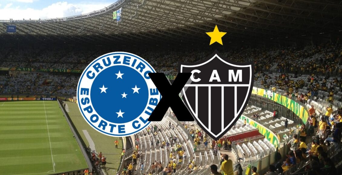 Onde assistir clássico mineiro hoje ao vivo de Cruzeiro x Atlético MG