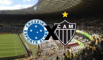 Onde assistir clássico mineiro hoje ao vivo de Cruzeiro x Atlético MG