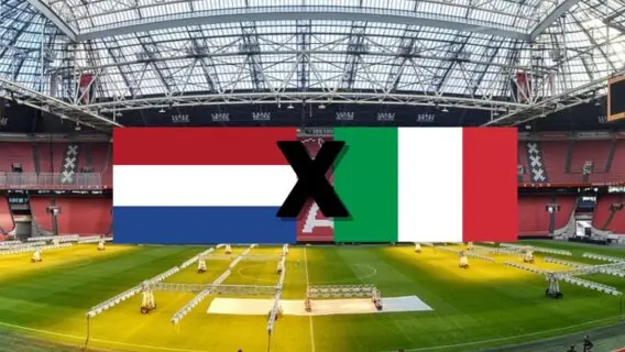 Onde assistir Holanda x Itália na Liga das Nações e horário (18/06)