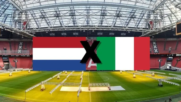 Onde assistir Holanda x Itália na Liga das Nações e horário (18/06)