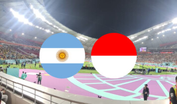 Onde assistir jogo da Argentina x Indonésia ao vivo em amistoso