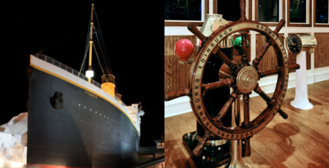 Onde fica o Museu do Titanic nos Estados Unidos