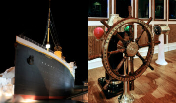 Onde fica o Museu do Titanic nos Estados Unidos