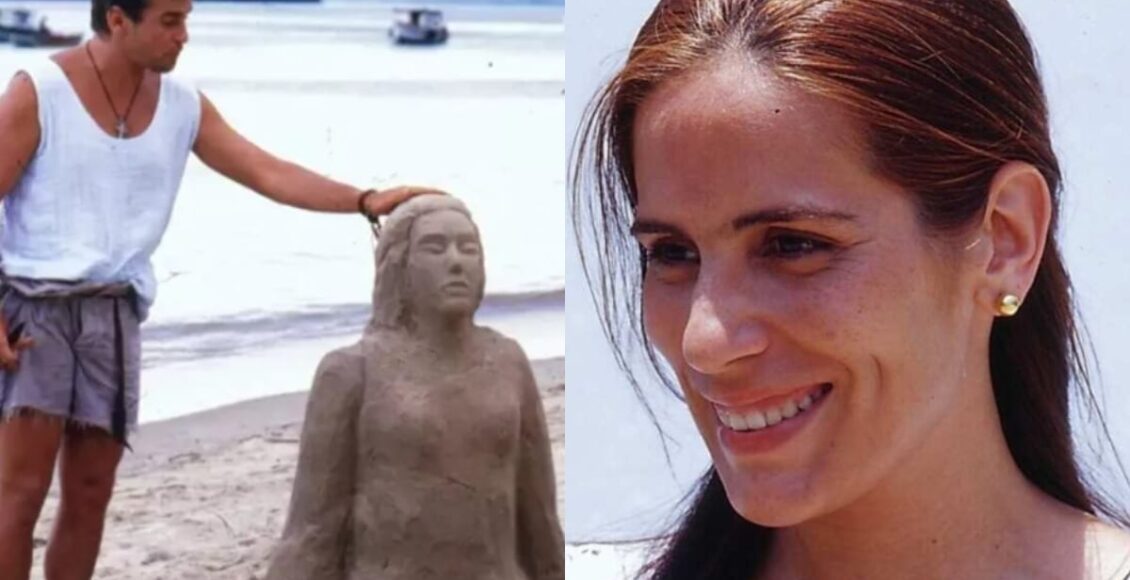 Onde foi gravada Mulheres de Areia