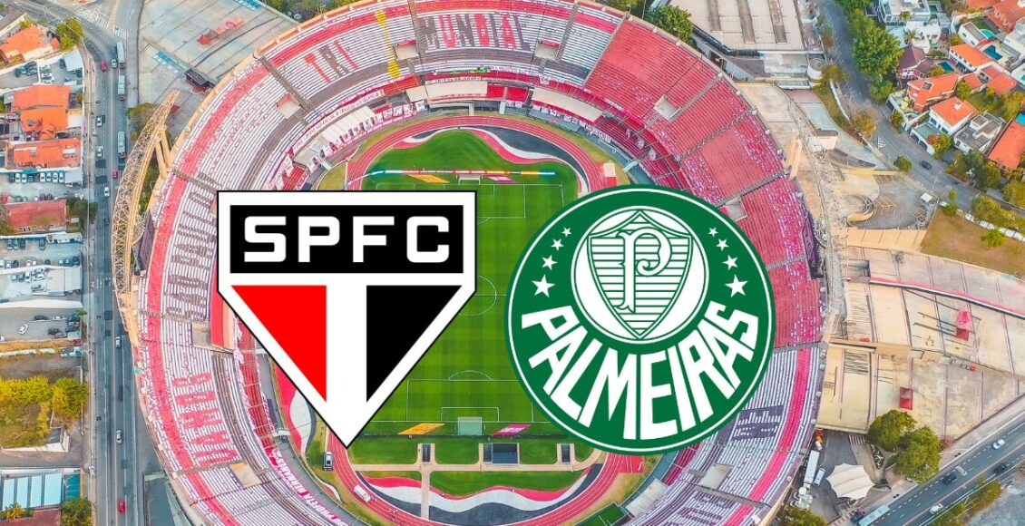 Onde vai passar São Paulo e Palmeiras