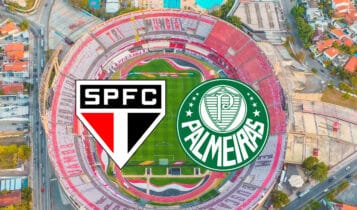 Onde vai passar São Paulo e Palmeiras