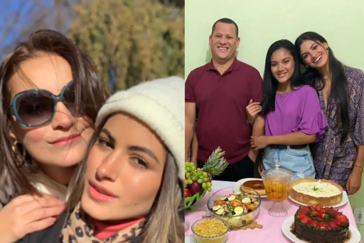 família da atriz letícia salles