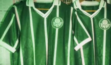 Camisa comemorativa Palmeiras 1993