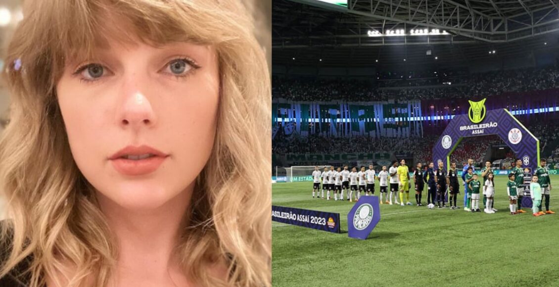 Com show de Taylor Swift no Alianz em novembro, onde o Palmeiras vai jogar