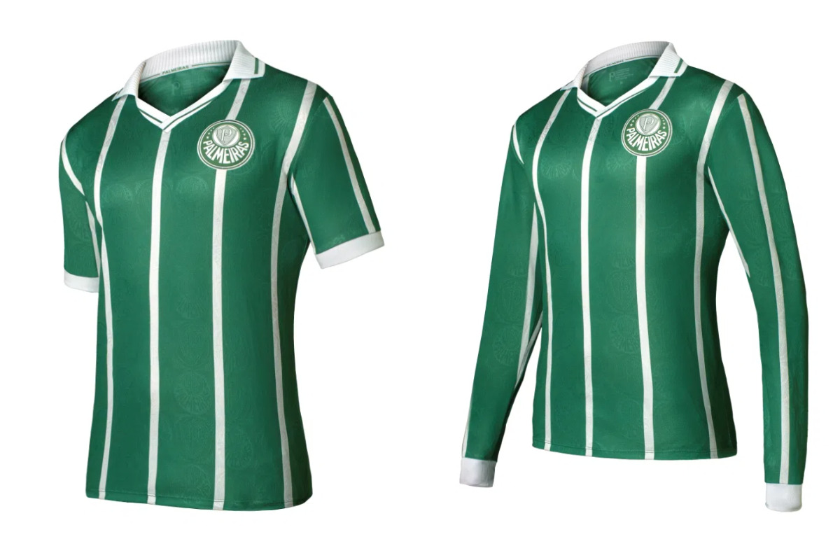 Camisa comemorativa Palmeiras 1993