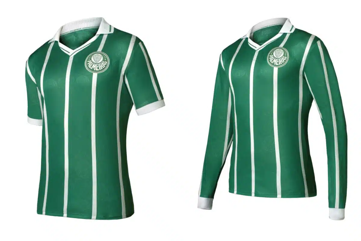 Camisa Palmeiras Camisa comemorativa Palmeiras 1993