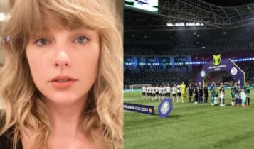 Com show de Taylor Swift no Alianz em novembro, onde o Palmeiras vai jogar