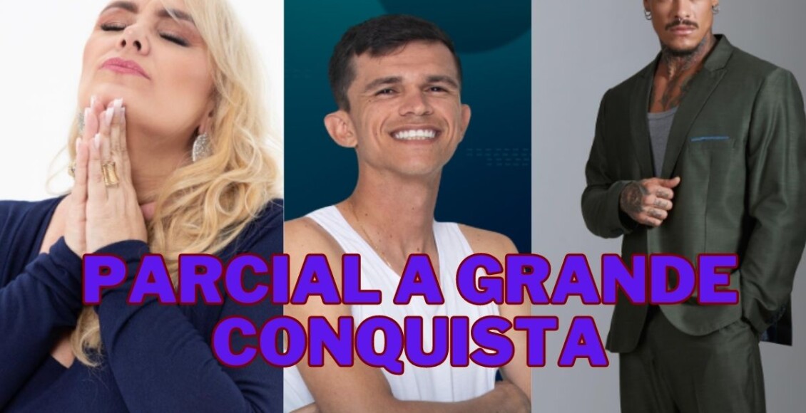 R7.com votação A Grande Conquista porcentagem