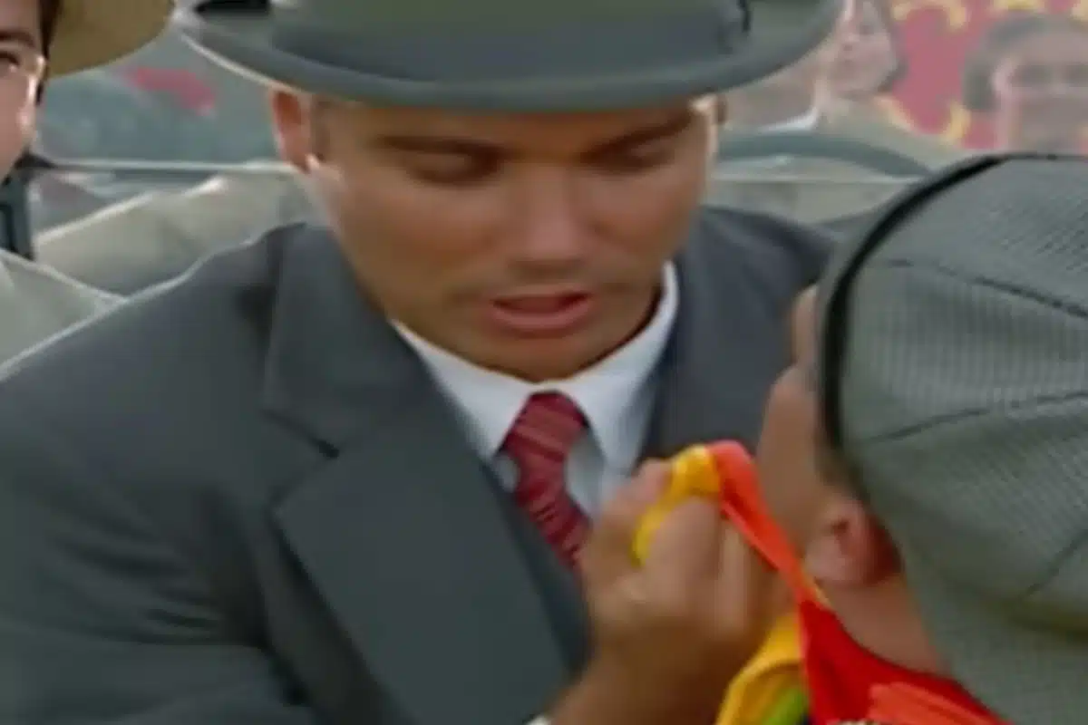 soldado peixoto no resumo de chocolate com pimenta