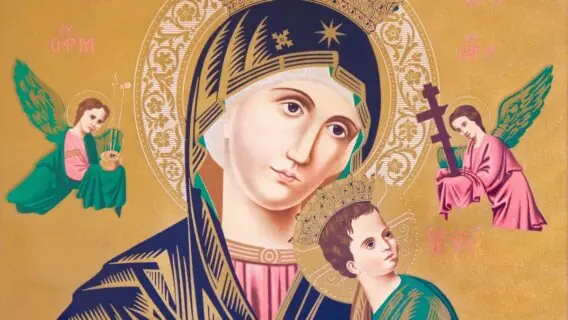 Poderosa novena de Nossa Senhora do Perpétuo Socorro para pedido de fé