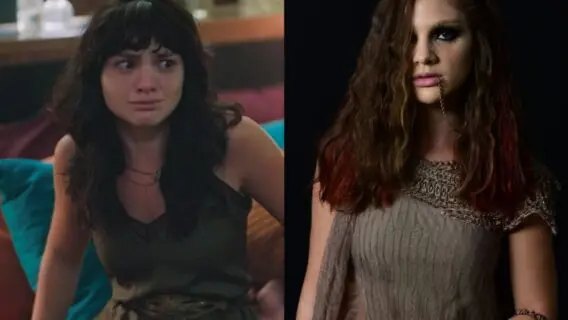 Petra de Terra e Paixão, Debora Ozório em Gênesis viveu incesto com o pai