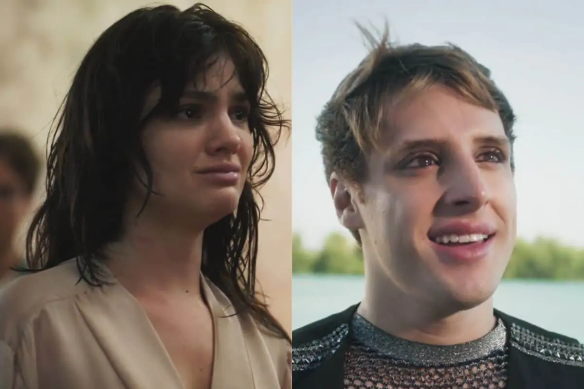 petra e kelvin na novela terra e paixão