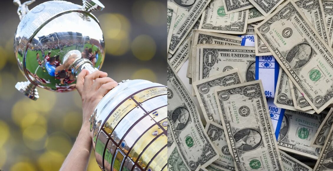 Premiação da Libertadores 2023