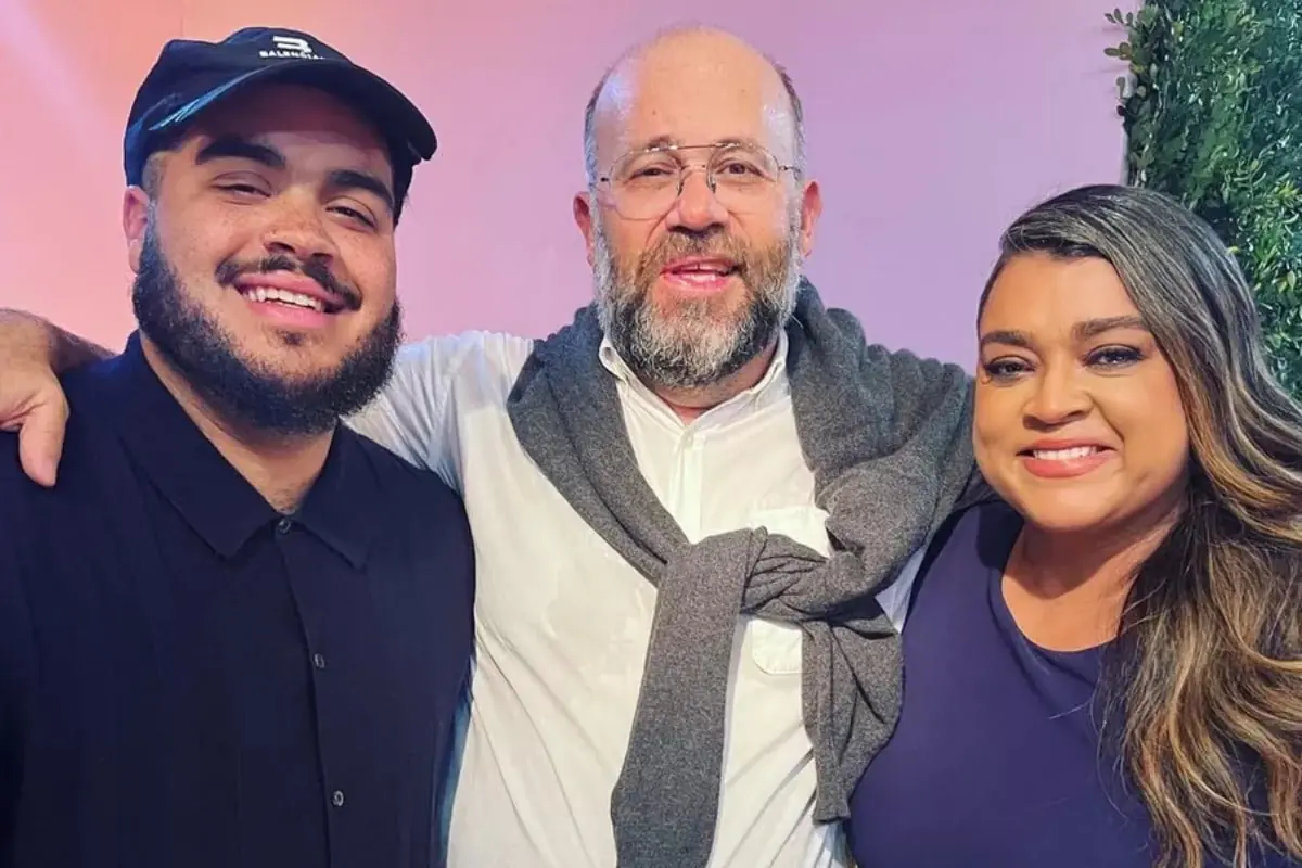 Otávio Müller foi o primeiro marido de Preta Gil