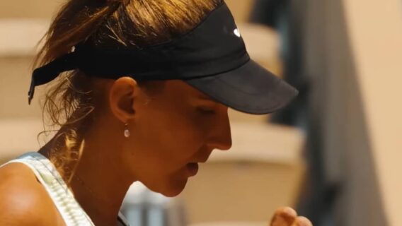 Próximo jogo da Bia Haddad em 2023 será dia 19 de junho