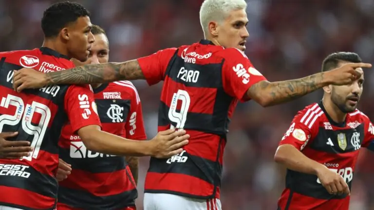 Próximo jogo do Flamengo é contra Bragantino no Brasileirão 2023