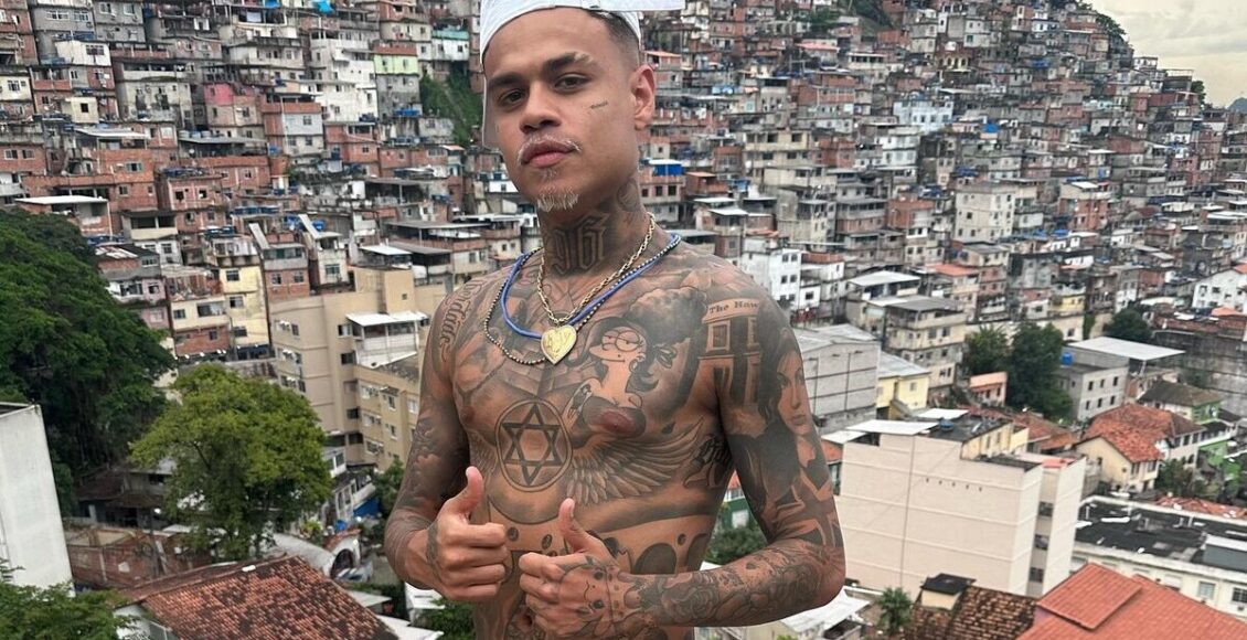 qual é a religião do mc cabelinho