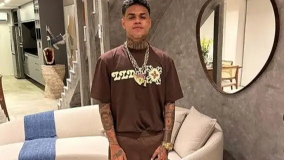 Qual o nome verdadeiro do MC Cabelinho?