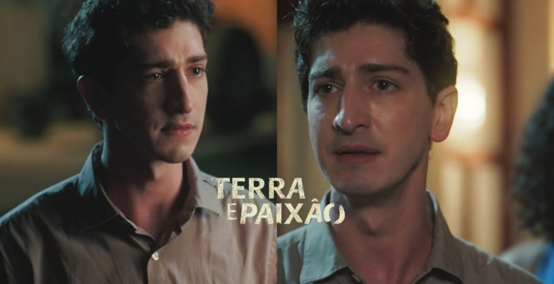 Quando daniel morre na novela terra e paixão