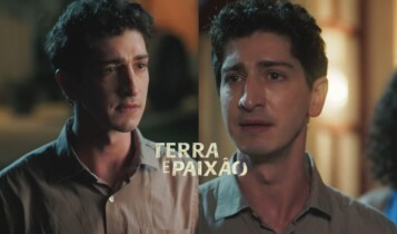 Quando daniel morre na novela terra e paixão