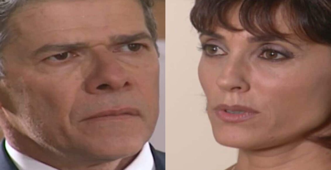 Quando Helena e César se encontram em Mulheres Apaixonadas