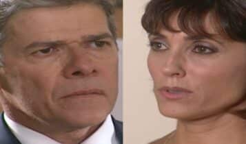 Quando Helena e César se encontram em Mulheres Apaixonadas