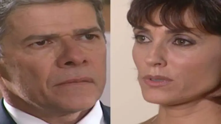 Quando Helena e César se encontram em Mulheres Apaixonadas