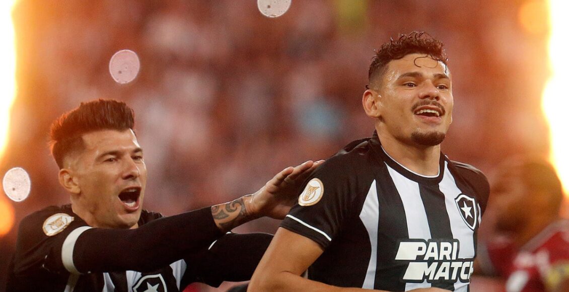 Jogo do Botafogo hoje