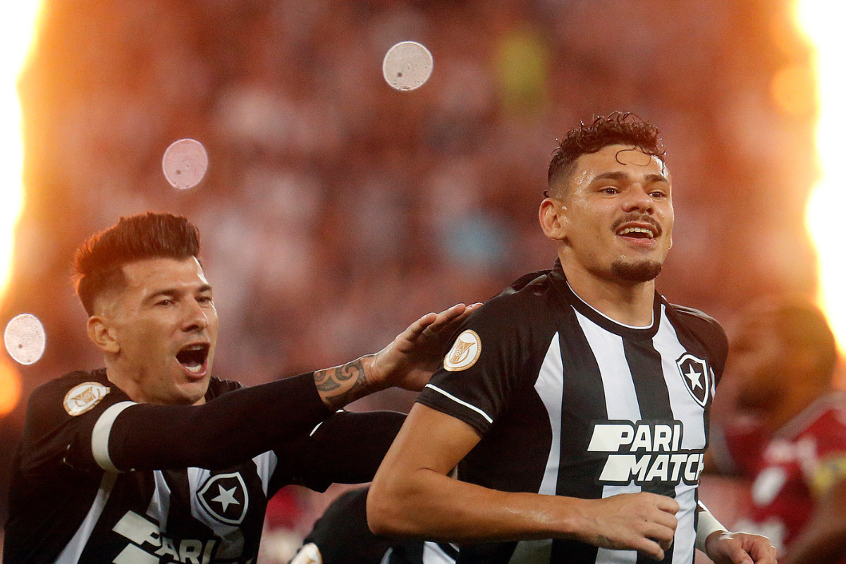 Jogo do Botafogo hoje