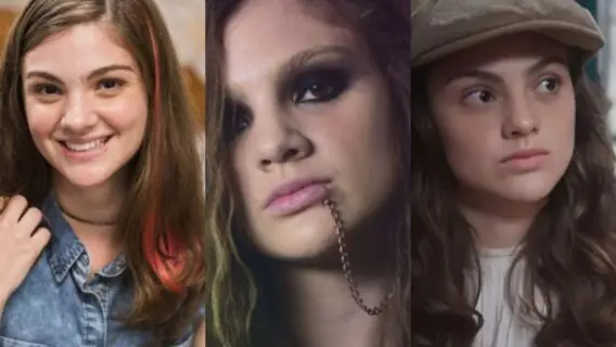 Petra em Terra e Paixão, quantas novelas Debora Ozório já fez?