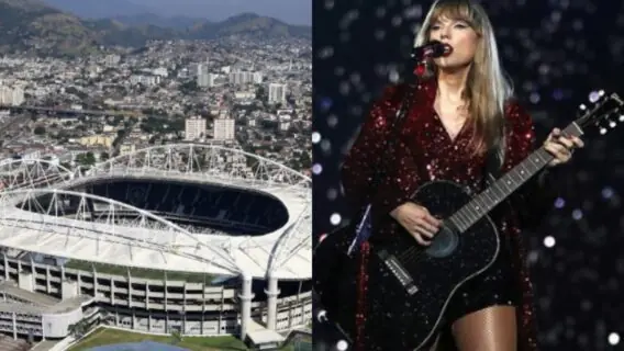 Quantas pessoas cabem no Engenhão para o show da Taylor Swift?